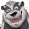 Nik the badger