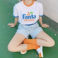 Orange Fanta!