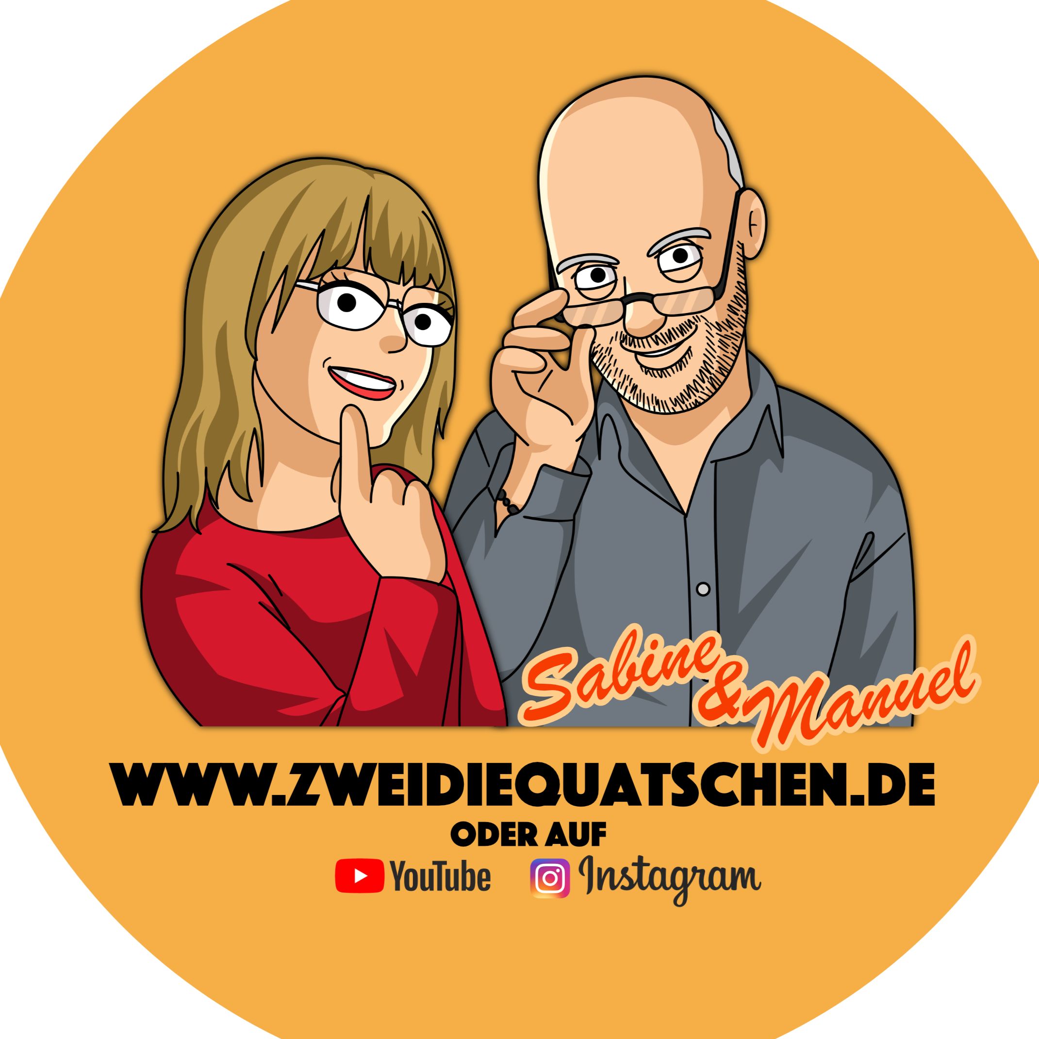 Zwei die Quatschen