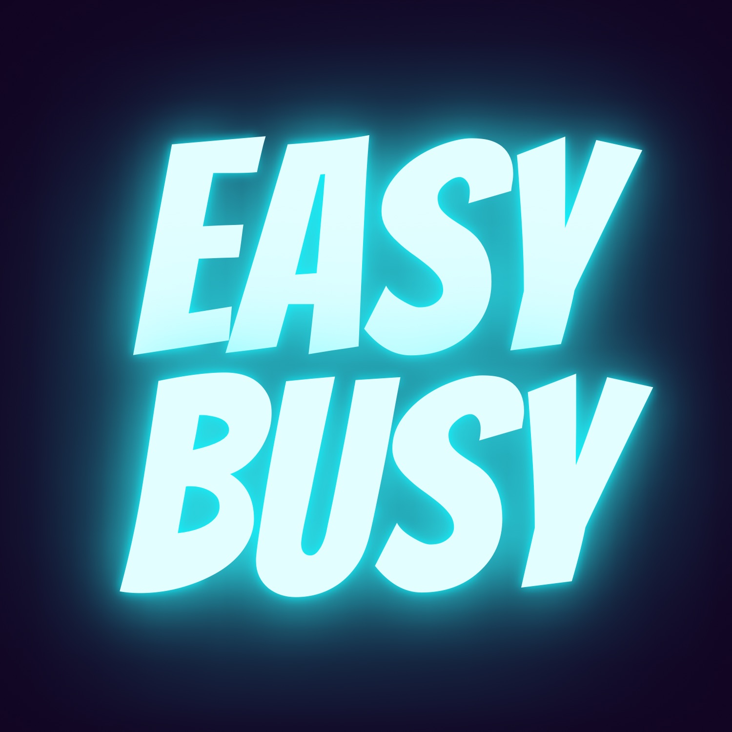 Easy Busy - The Podcast cover art