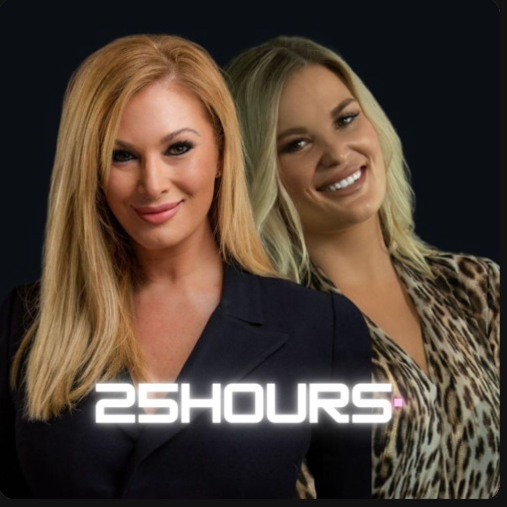 25 Hours with Immy Callister & Lisa Novak podcast artwork