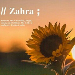 Zahrah