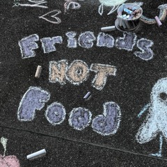 friends, not food