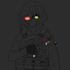Redblack hand