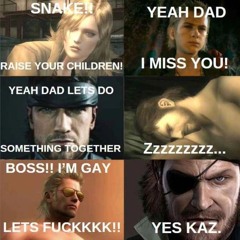 professor Leon metal gear