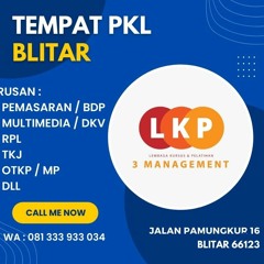 Tempat PKL Jurusan TKJ di Blitar