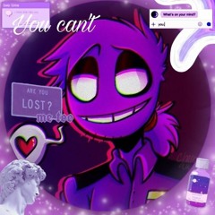 purple guy