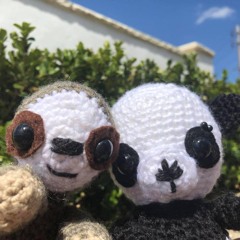 Sloth and Panda