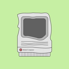 melted computer