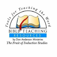Bible Teaching Resources