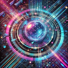 Retro disco style K-pop track demo
