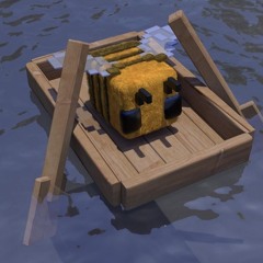 Bee in a boat