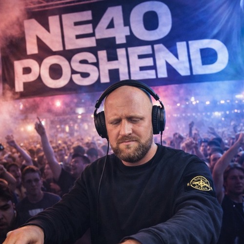 DJ BASHA - THE POSHEND — artist photo