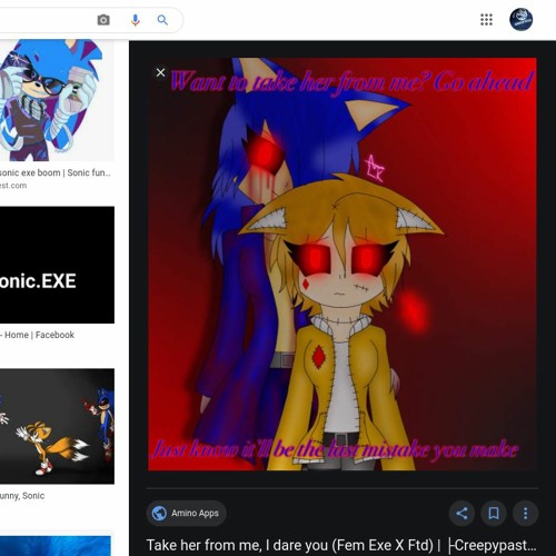 Stream Sonic.exe Nightmare Beginning Soundtrack Final Boss by FlameBoi