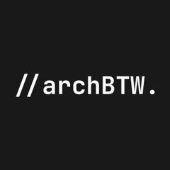 archBTW.