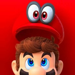 Mario sunset