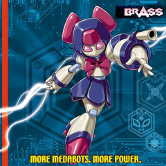 Brass : The Girl Tin Pet with Multi-Medal Medabot