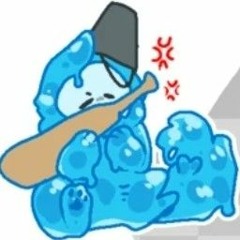 Cyan Slime Pup