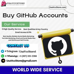 Buying aged github account