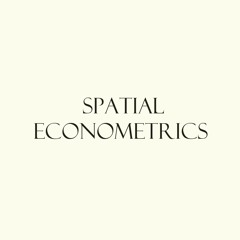 Spatial Econometrics