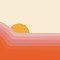sunset;