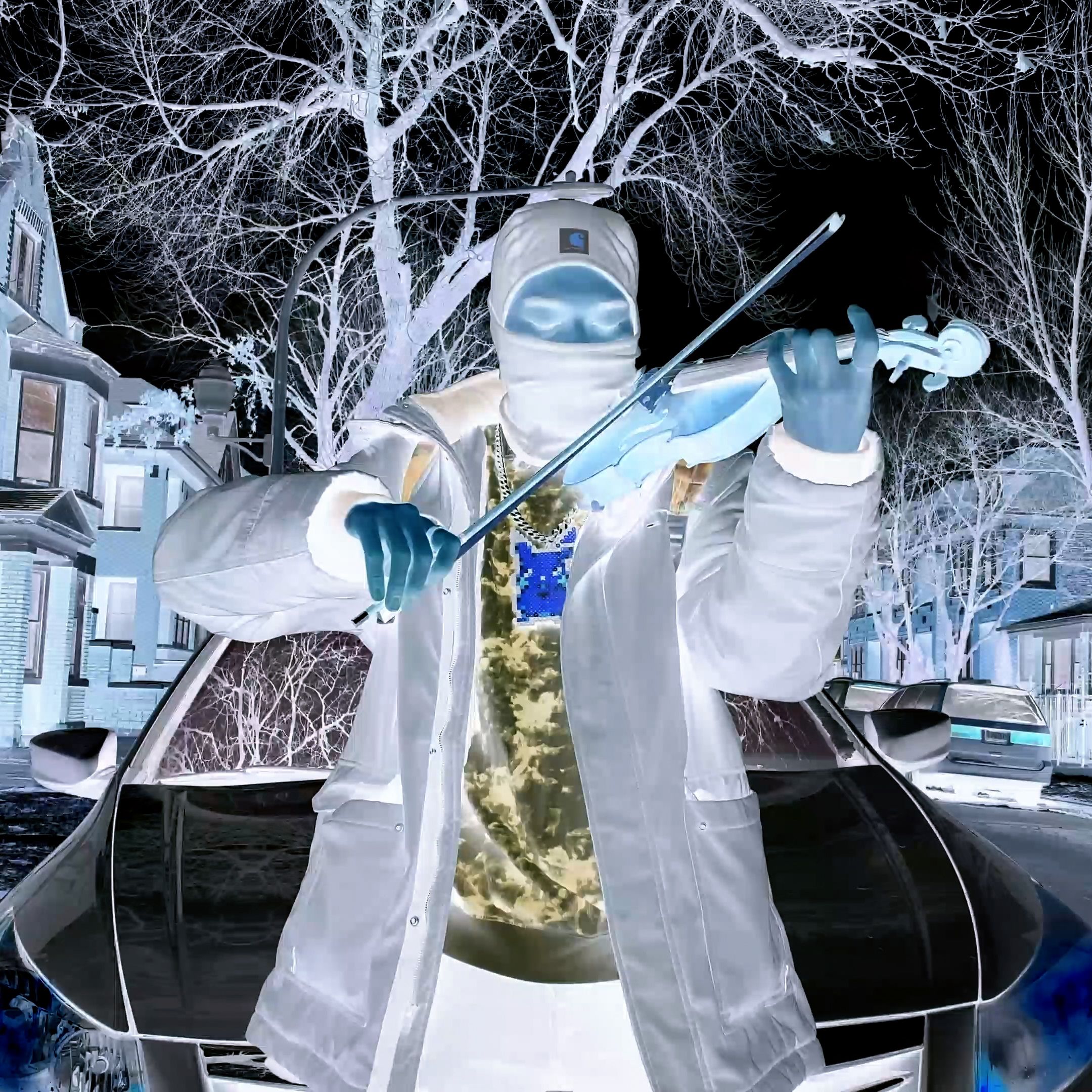 Blank Face Villain podcast artwork