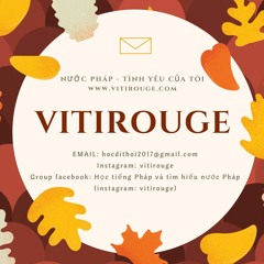 VITIROUGE Tiếng Pháp