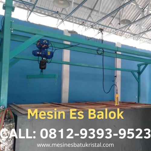 TERLARIS, CALL: 0812-9393-9523, Pabrik Mesin Cetak Es Balok 8 Ton Di Alor