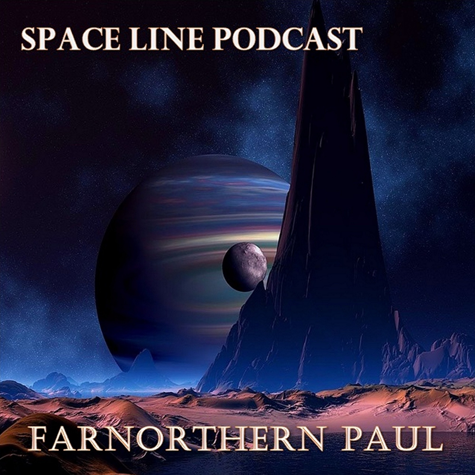 Space line podcast podcast artwork