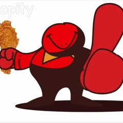 Starved Eggman But With Fried Chicken