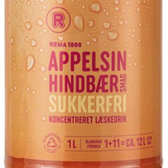 rema 1000 appelsin saft