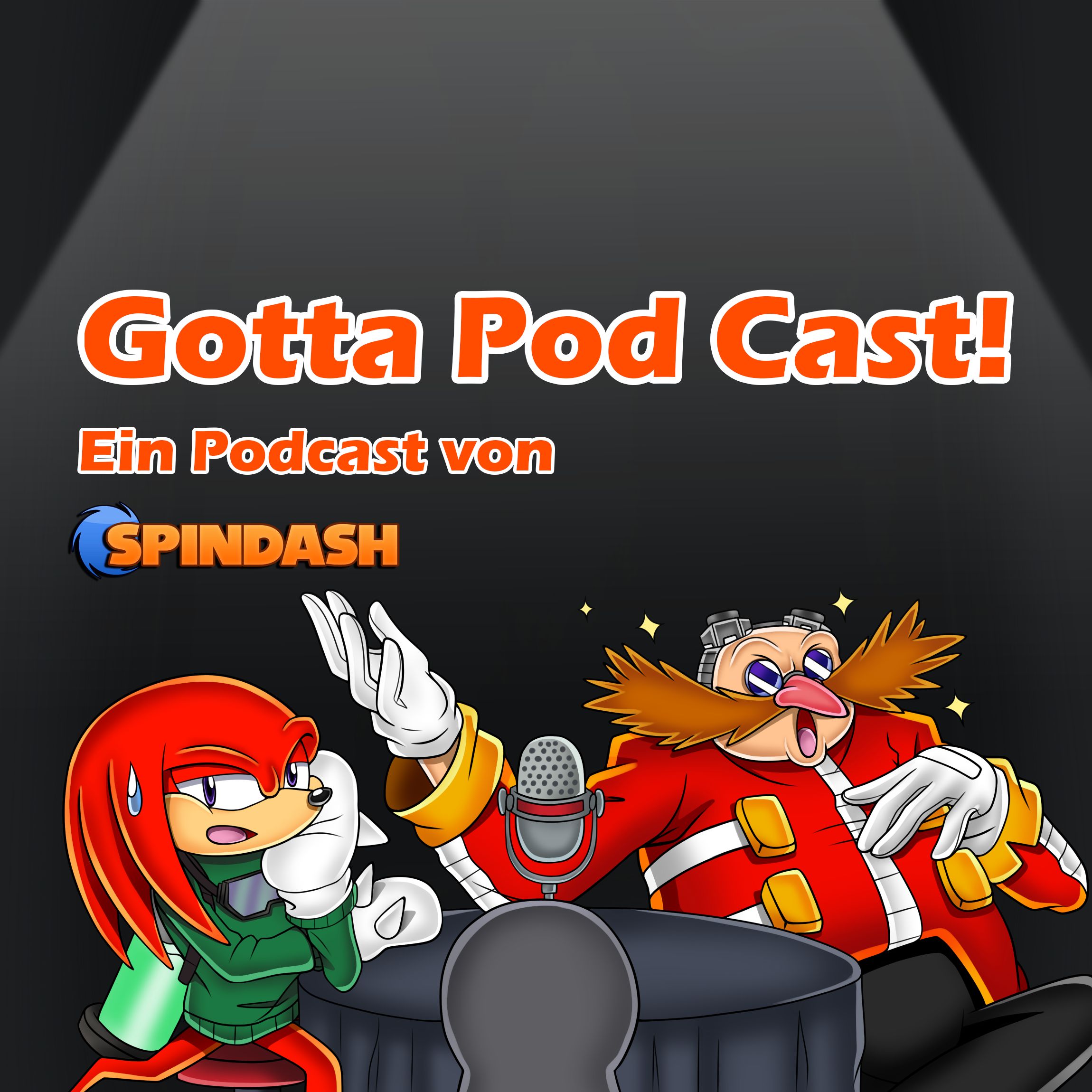 Gotta Pod Cast! - Ein Sonic the Hedgehog Podcast
