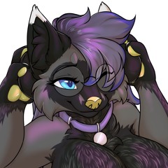 LunaVix The Blue vixen