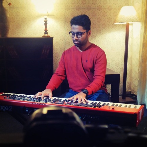 Nin sneham paaduvaan - 1 min piano version - BAFA radio - Basil Jose