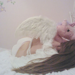 fallingpinkrose