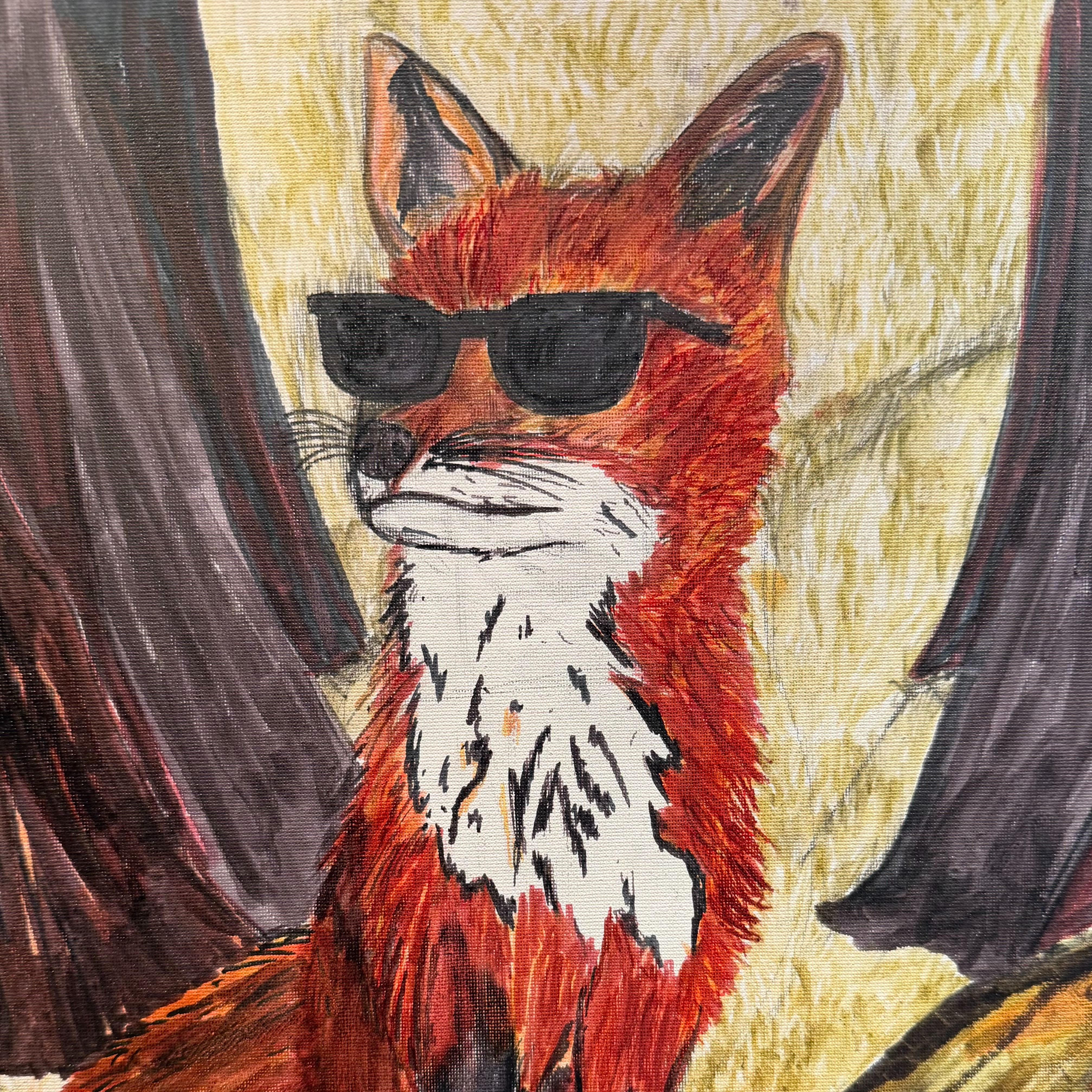 Schroedingers Fox