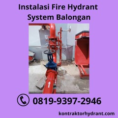 Instalasi Hydrant System