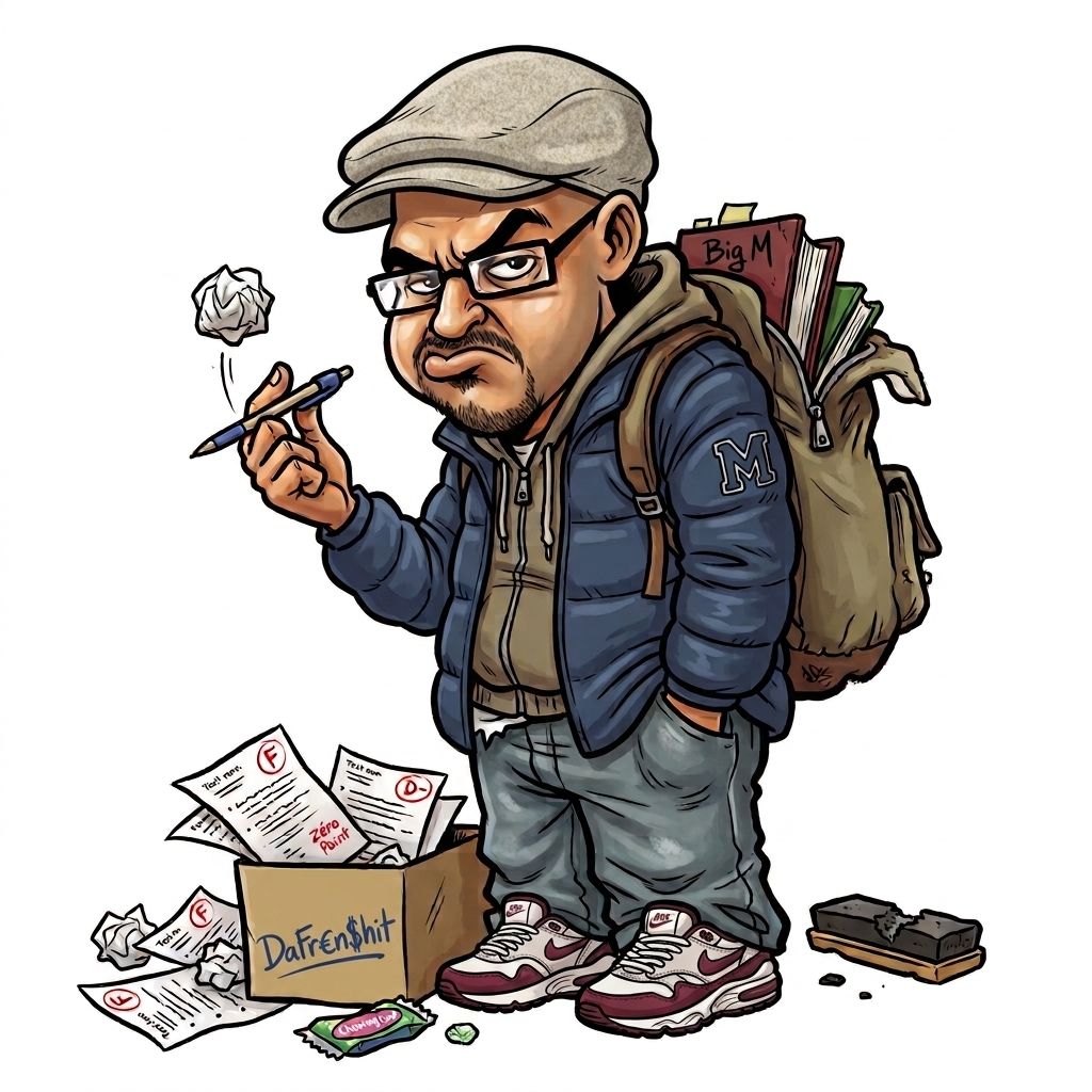 DaFr€n$hit podcast artwork