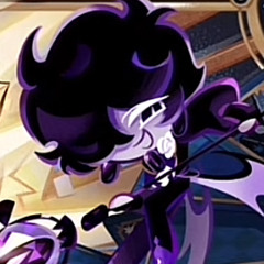 Black saphire cookie / 🔮♠️