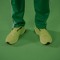 Green feet