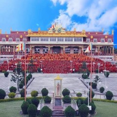 དཀའ་སྤྱད་པའི་སྒྲ་མཛོད།།