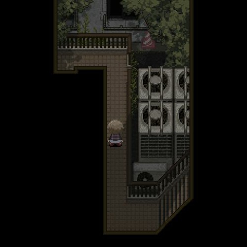 Yume 2kki "Depths: Ocean Floor" (wataru)