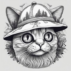 Cat in Cap