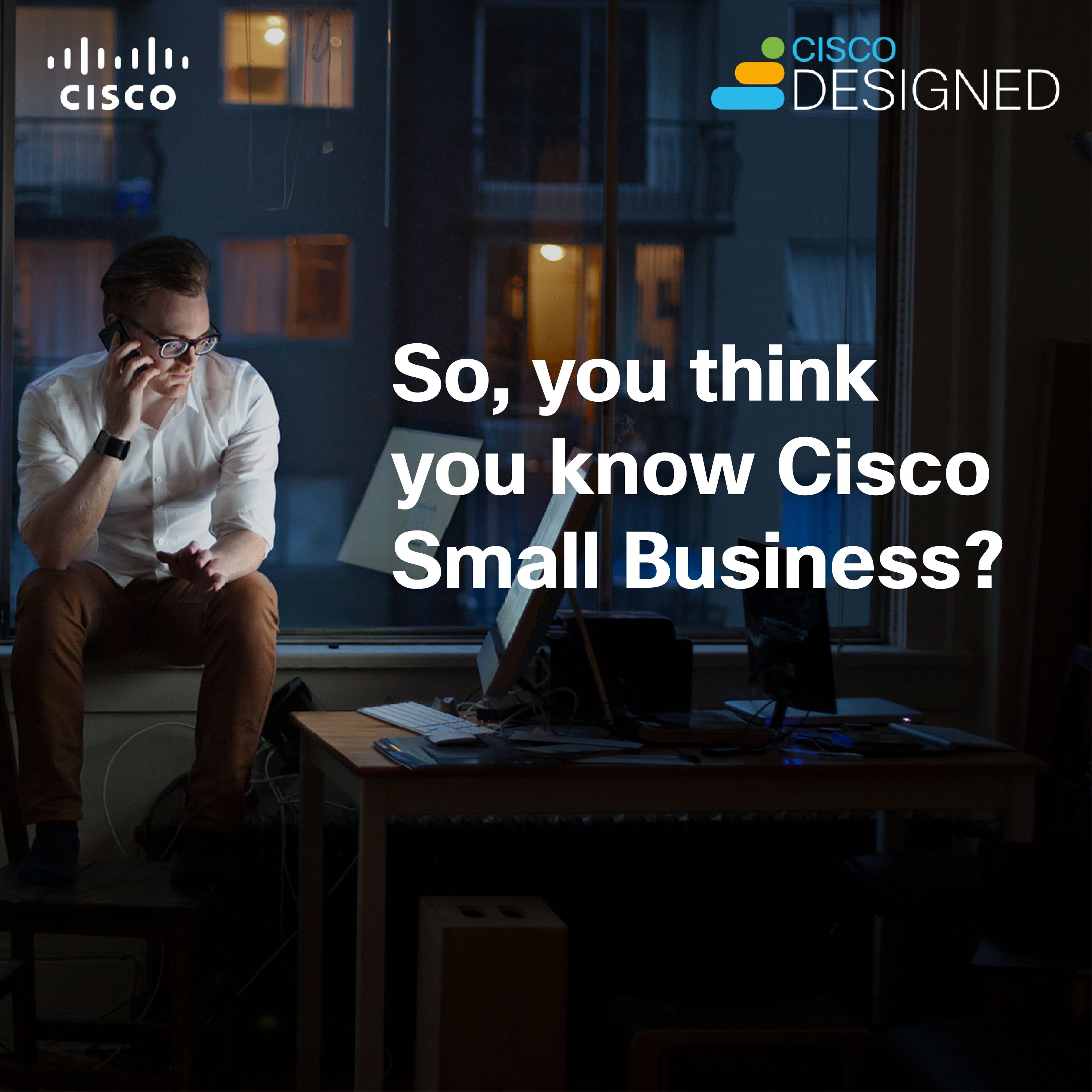 Cisco EMEAR Small Business Podcast