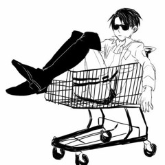 Levi in da cart