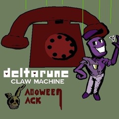 Deltarune: Claw-machine Halloween hack