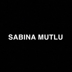 Sabina Mutlu