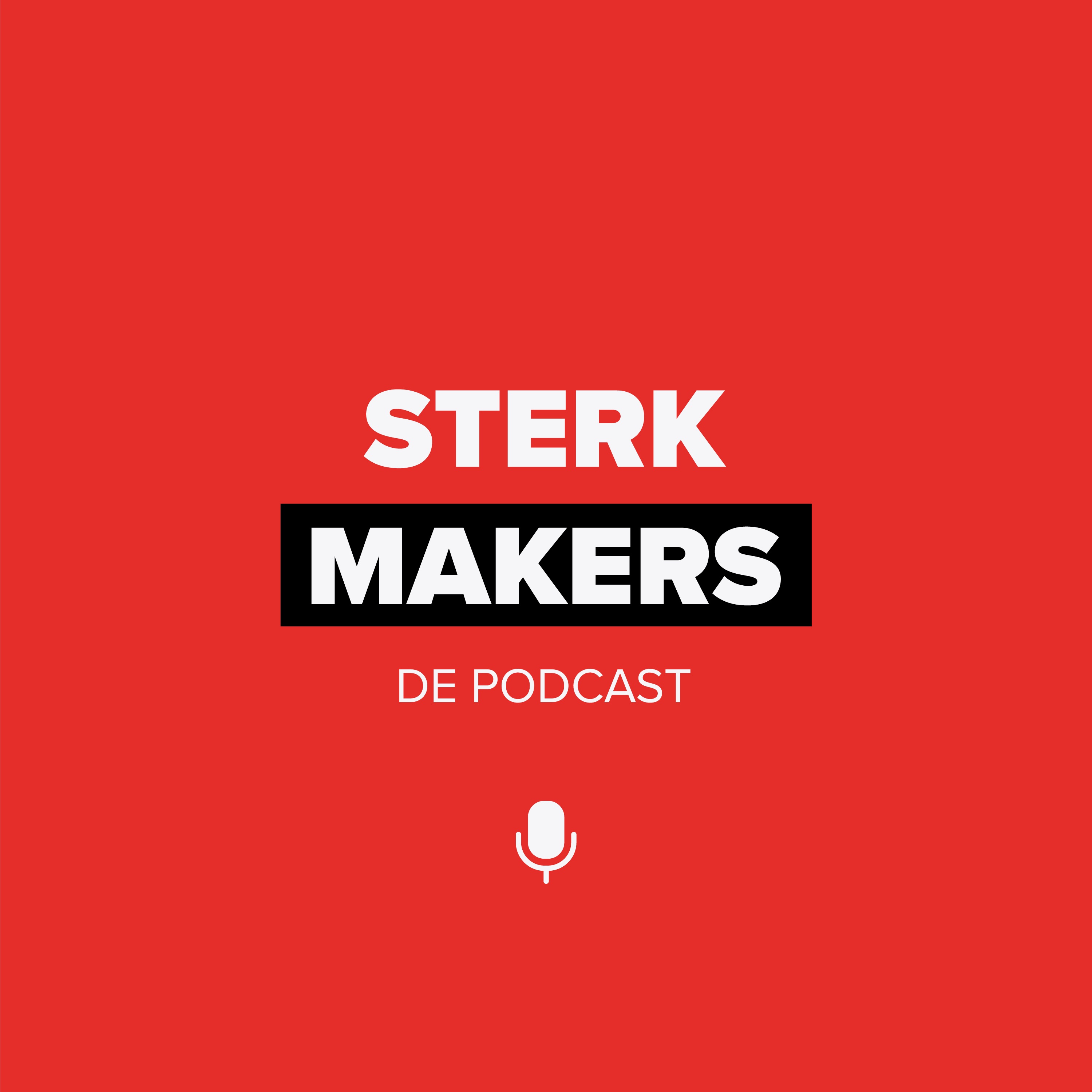 Logo Sterkmakers Podcast
