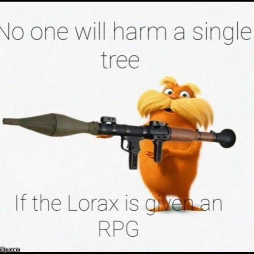 The Lorax’s avatar