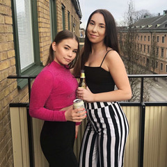 Oflyt med Felicia och Hanna